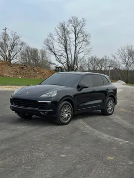 2018 Porsche Cayenne S