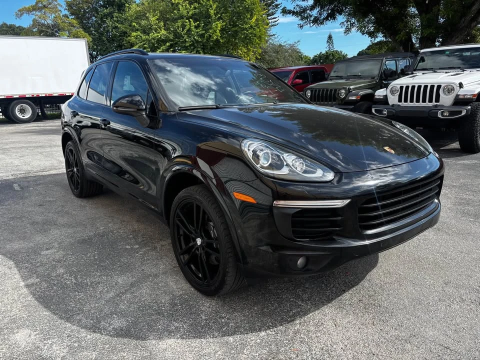 2018 Porsche 958 Cayenne S - Image 5 of 7