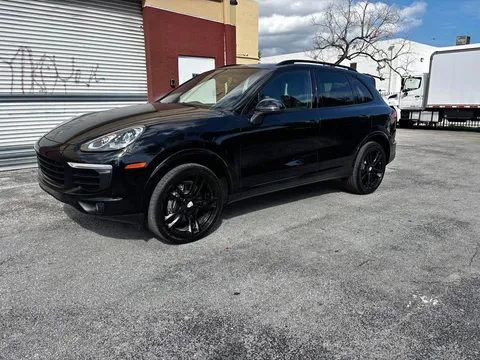 2018 Porsche Cayenne S Sport Utility 4D