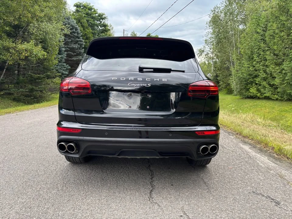 2018 Porsche 958 Cayenne S - Image 4 of 20