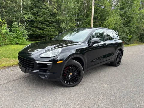 2018 Porsche Cayenne S