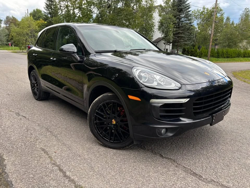 2018 Porsche 958 Cayenne S - Image 10 of 20