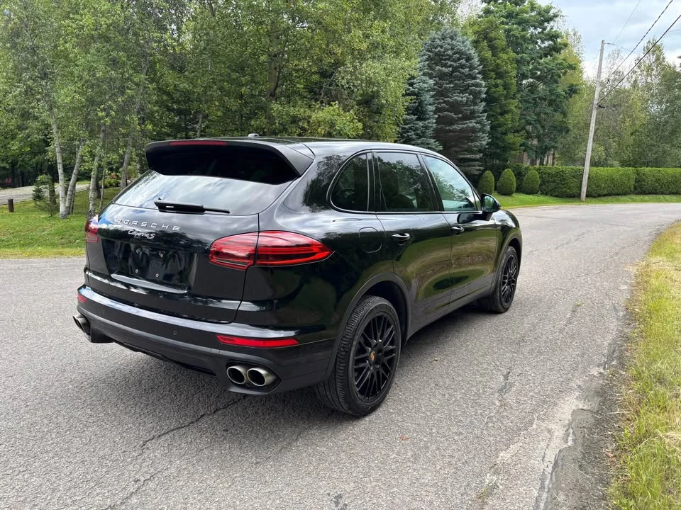 2018 Porsche 958 Cayenne S - Image 5 of 20