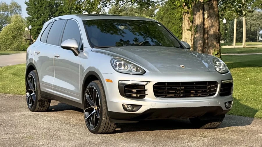 2018 Porsche 958 Cayenne S - Image 6 of 31