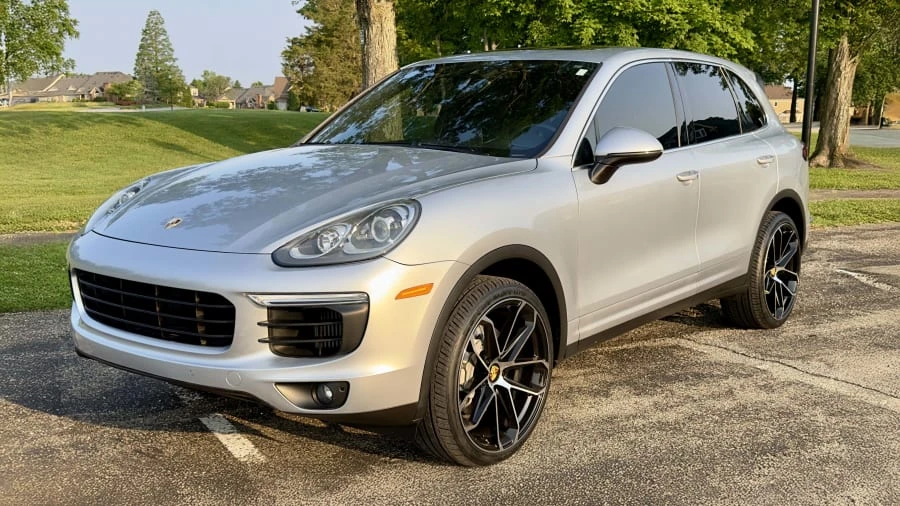 2018 Porsche 958 Cayenne S - Image 15 of 31