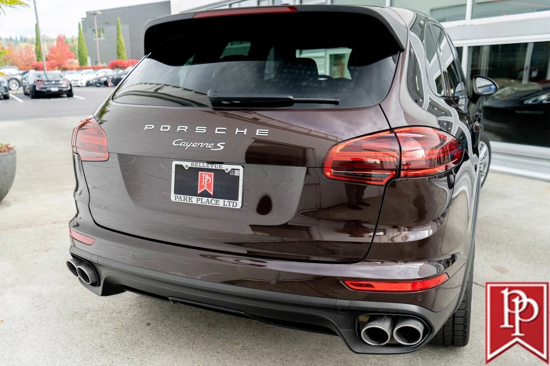 2018 Porsche 958 Cayenne S - Image 5 of 21