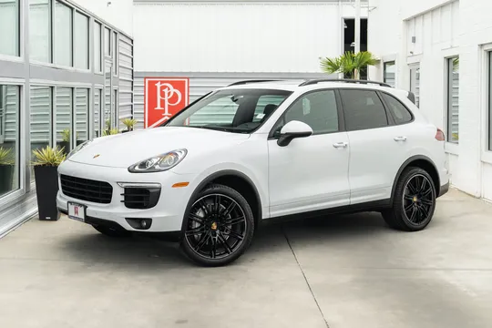 2018 Porsche Cayenne S