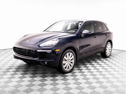 2018 Porsche Cayenne S