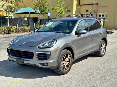 2018 Porsche Cayenne Sport Utility