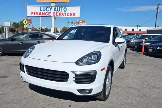 2018 Porsche Cayenne Sport Utility 4D