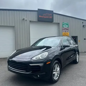 2018 Porsche Cayenne Platinum Edition