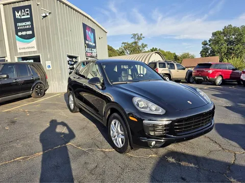 2018 Porsche Cayenne