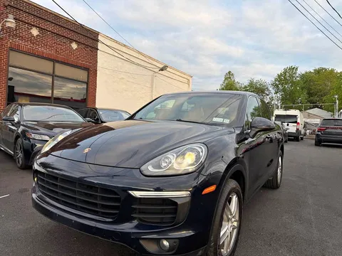 2018 Porsche Cayenne