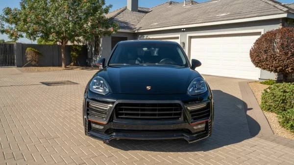 2018 Porsche 958 Cayenne Turbo - Image 3 of 21