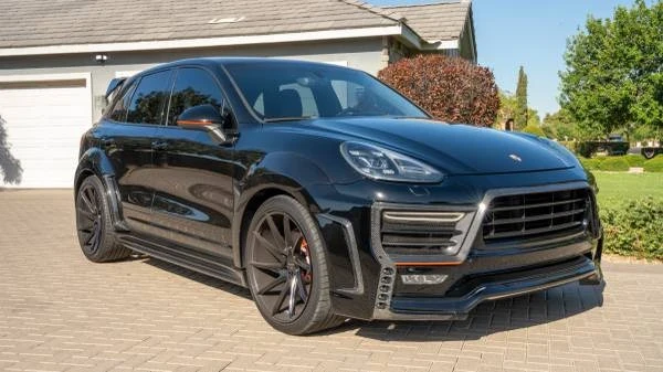 2018 Porsche 958 Cayenne Turbo - Image 11 of 21