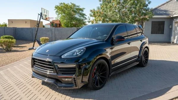 2018 Porsche 958 Cayenne Turbo - Image 4 of 21