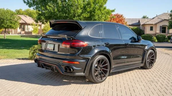 2018 Porsche 958 Cayenne Turbo - Image 5 of 21
