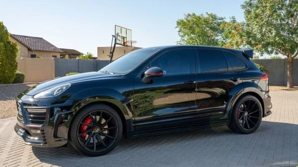 2018 Porsche 958 Cayenne Turbo - Image 7 of 21