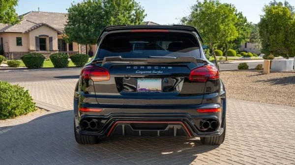 2018 Porsche 958 Cayenne Turbo - Image 8 of 21