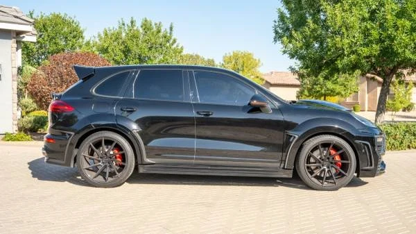 2018 Porsche 958 Cayenne Turbo - Image 6 of 21