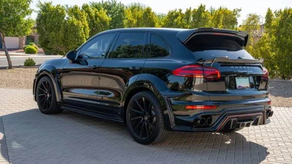2018 Porsche 958 Cayenne Turbo - Image 2 of 21