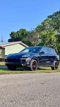 2018 Porsche Cayenne Turbo S