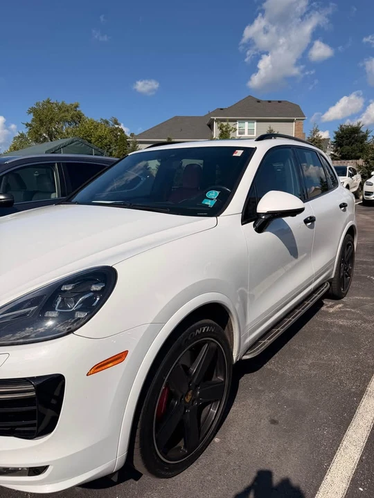 2018 Porsche 958 Cayenne Turbo - Image 2 of 8