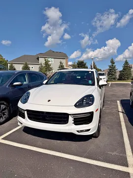 2018 Porsche Cayenne Turbo Sport Utility 4D