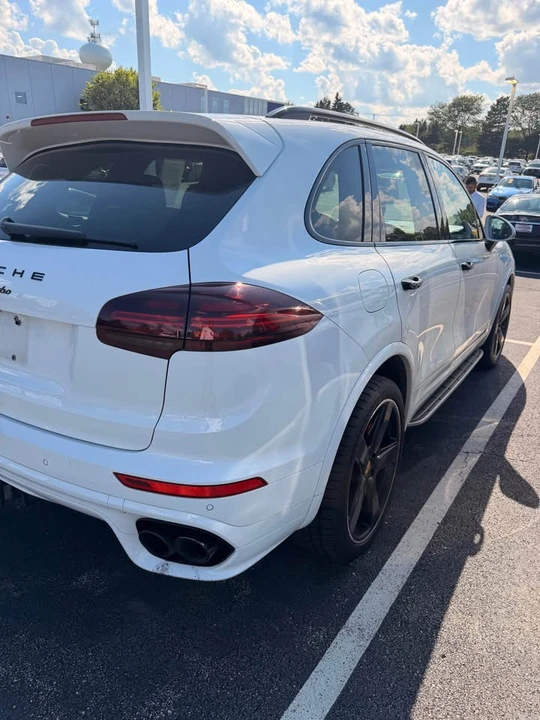 2018 Porsche 958 Cayenne Turbo - Image 8 of 8