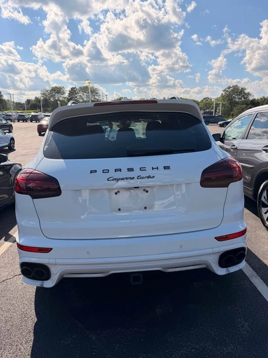 2018 Porsche 958 Cayenne Turbo - Image 7 of 8