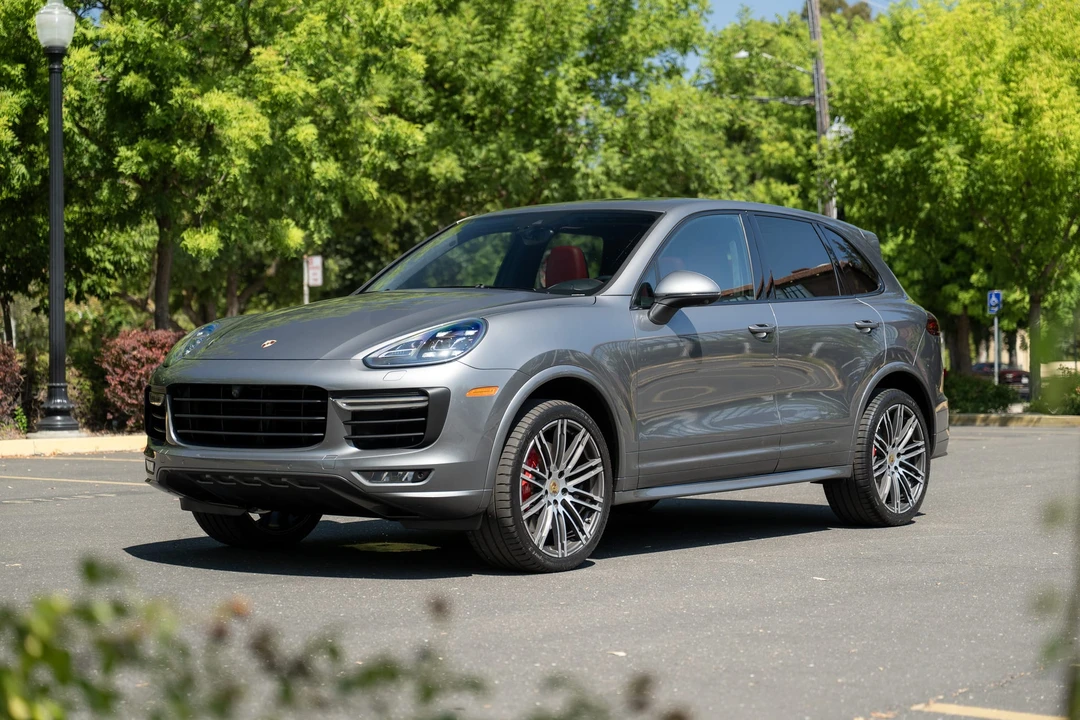 2018 Porsche 958 Cayenne Turbo - Image 5 of 31