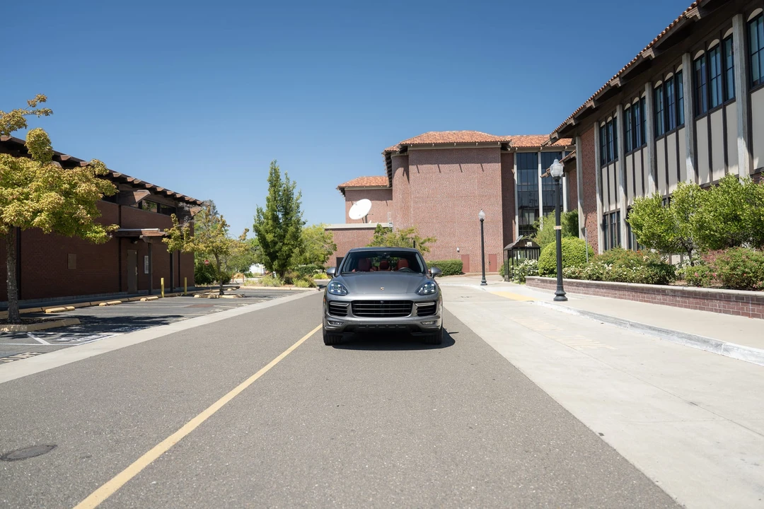2018 Porsche 958 Cayenne Turbo - Image 10 of 31