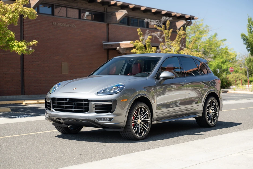 2018 Porsche 958 Cayenne Turbo - Image 9 of 31