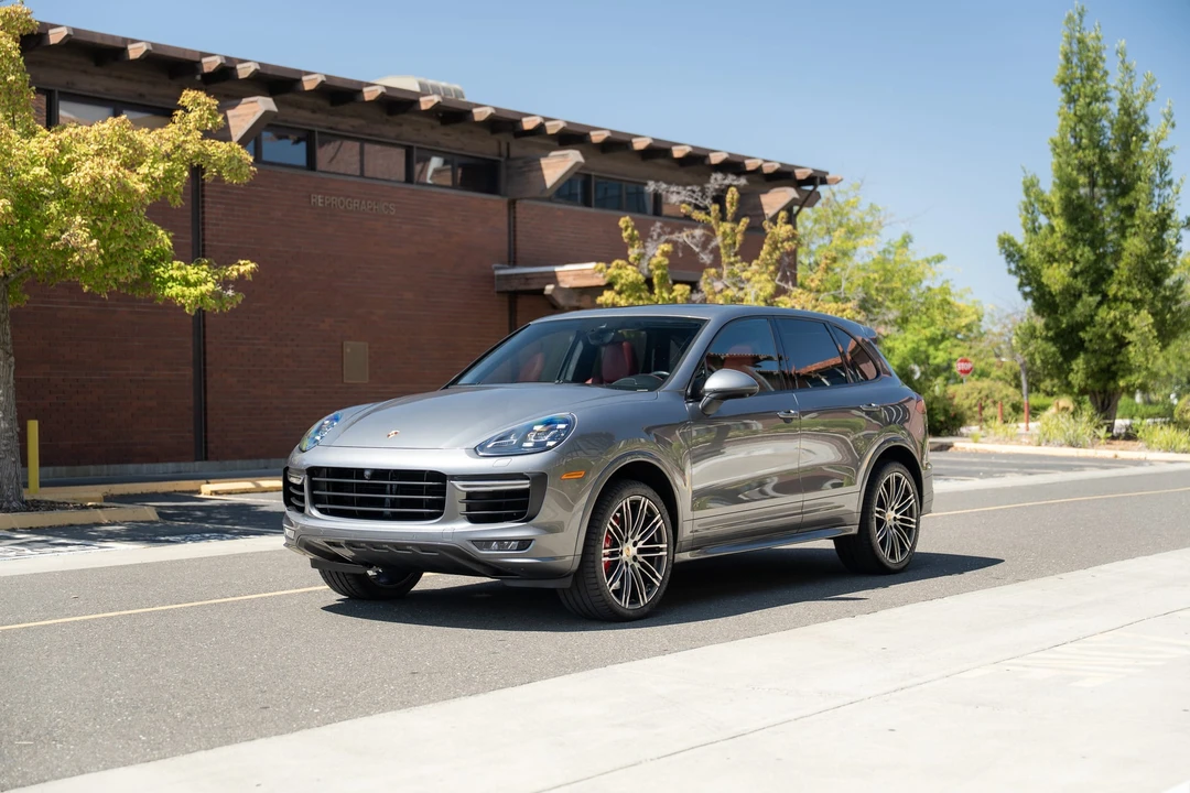 2018 Porsche 958 Cayenne Turbo - Image 8 of 31