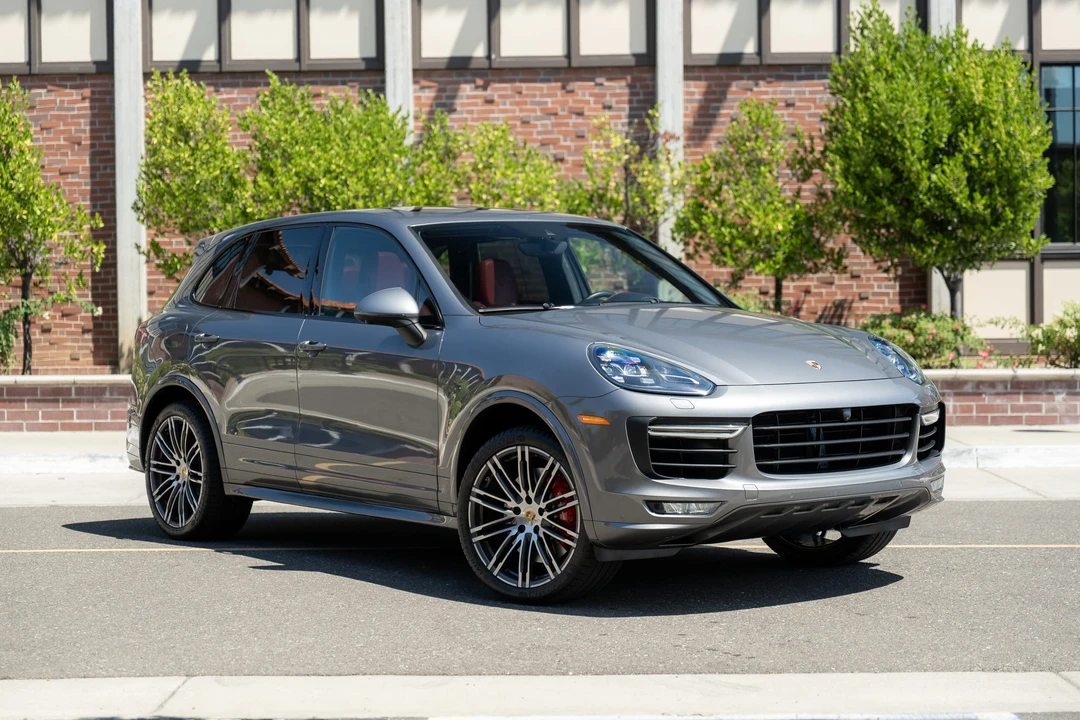 2018 Porsche 958 Cayenne Turbo - Image 25 of 31