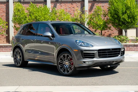 2018 Porsche Cayenne Turbo