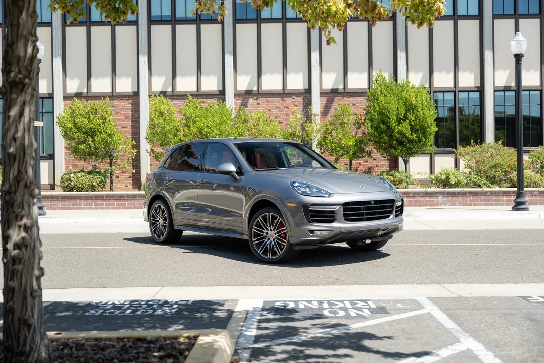 2018 Porsche 958 Cayenne Turbo - Image 24 of 31