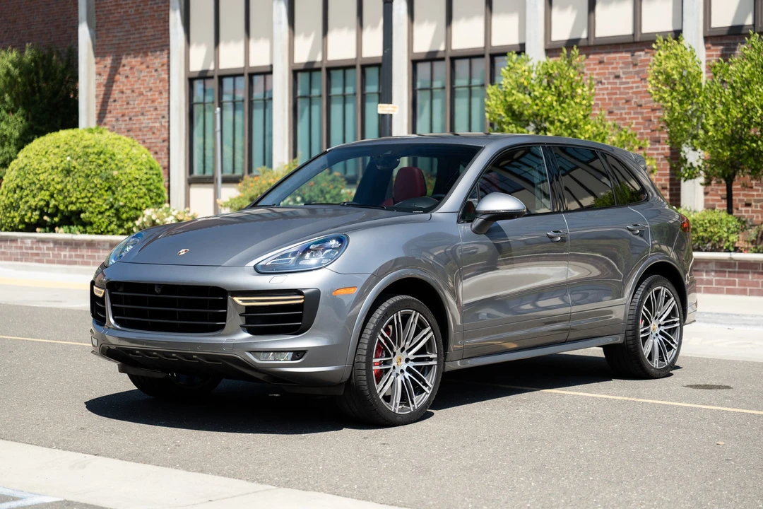 2018 Porsche 958 Cayenne Turbo - Image 7 of 31