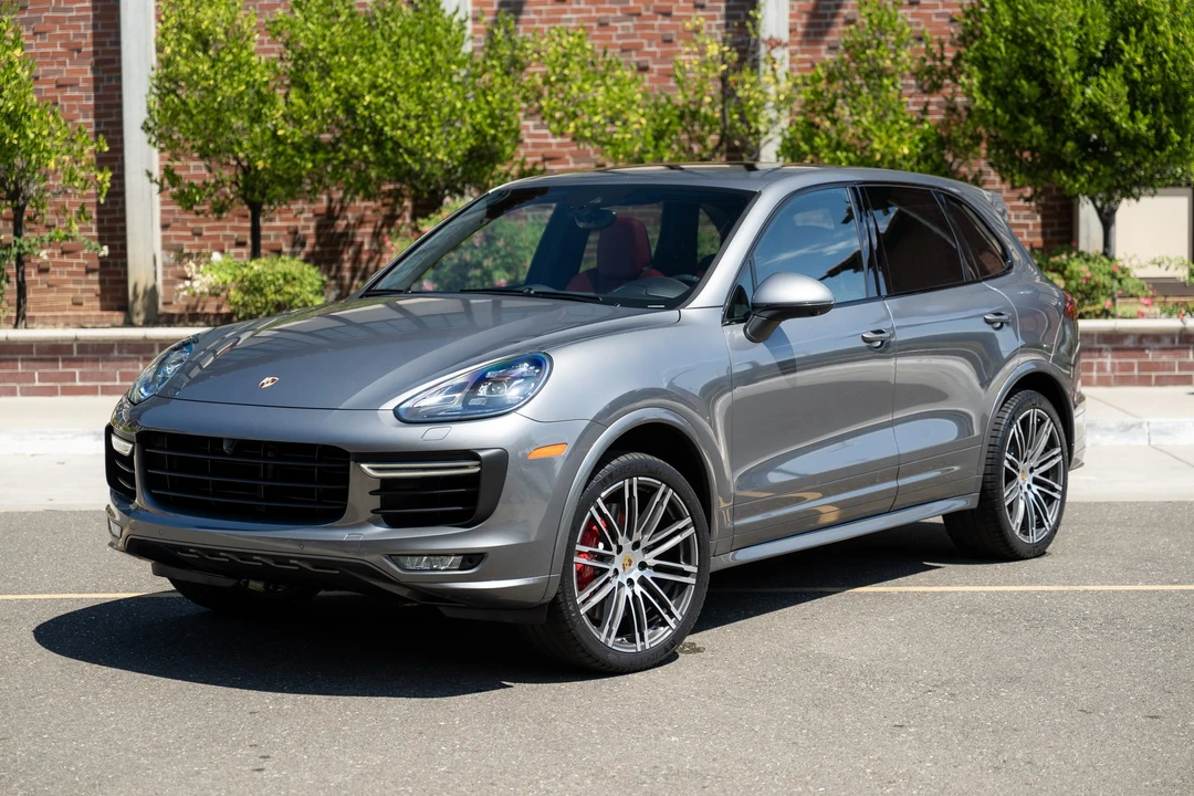 2018 Porsche 958 Cayenne Turbo - Image 6 of 31