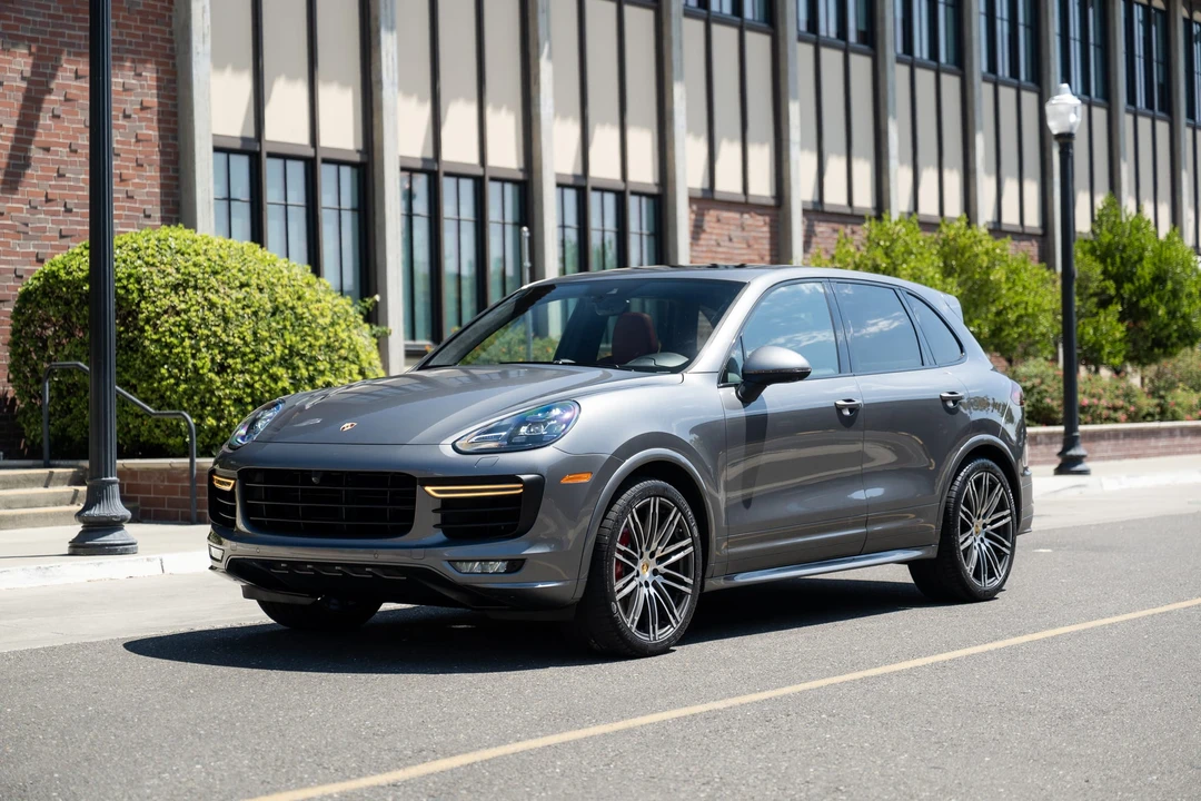2018 Porsche 958 Cayenne Turbo - Image 3 of 31