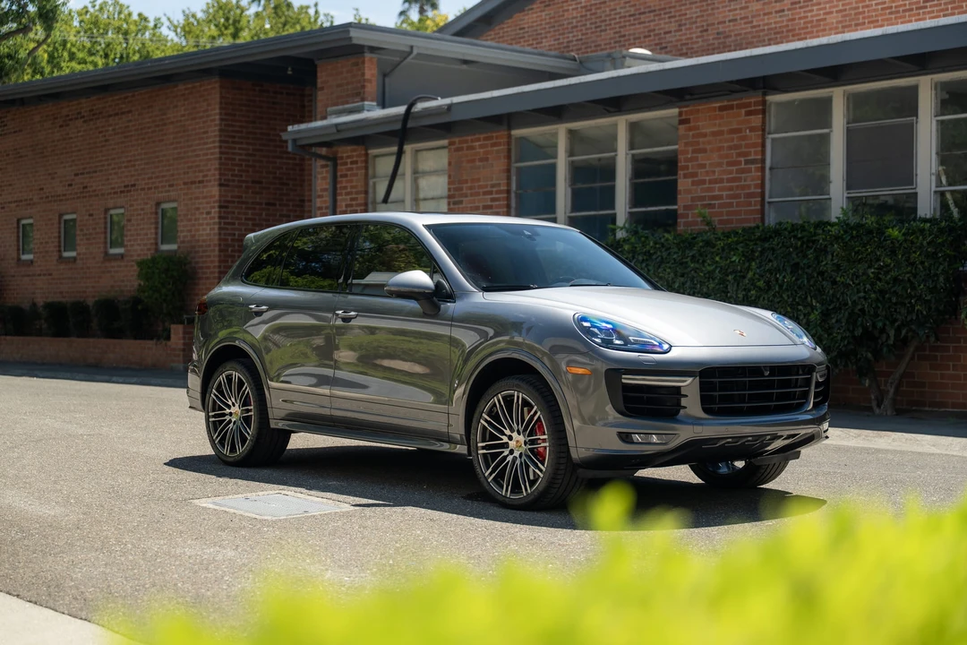 2018 Porsche 958 Cayenne Turbo - Image 21 of 31