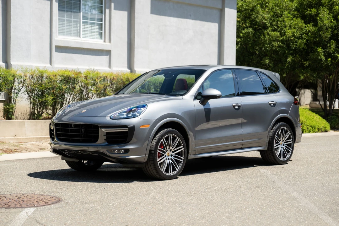 2018 Porsche 958 Cayenne Turbo - Image 4 of 31