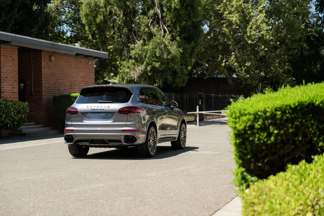 2018 Porsche 958 Cayenne Turbo - Image 29 of 31