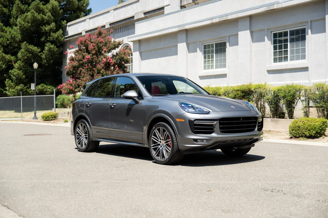 2018 Porsche 958 Cayenne Turbo - Image 22 of 31