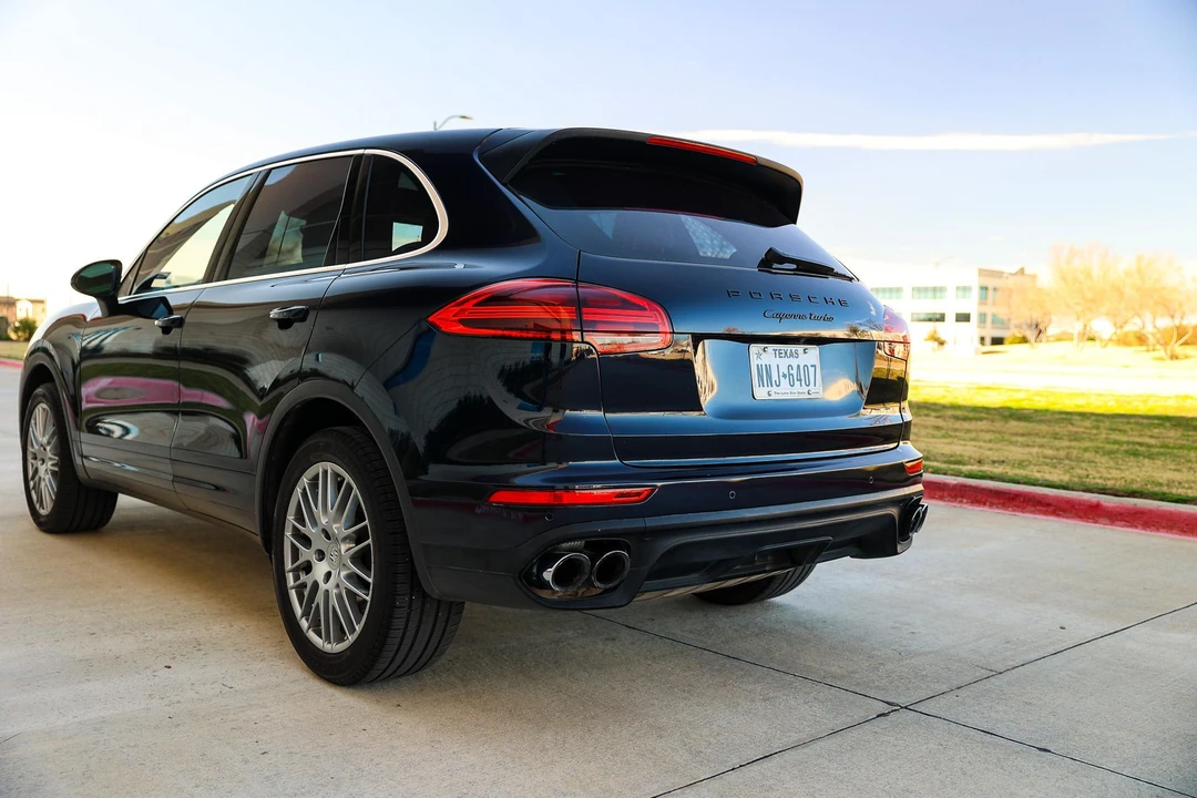2018 Porsche 958 Cayenne Turbo - Image 11 of 31