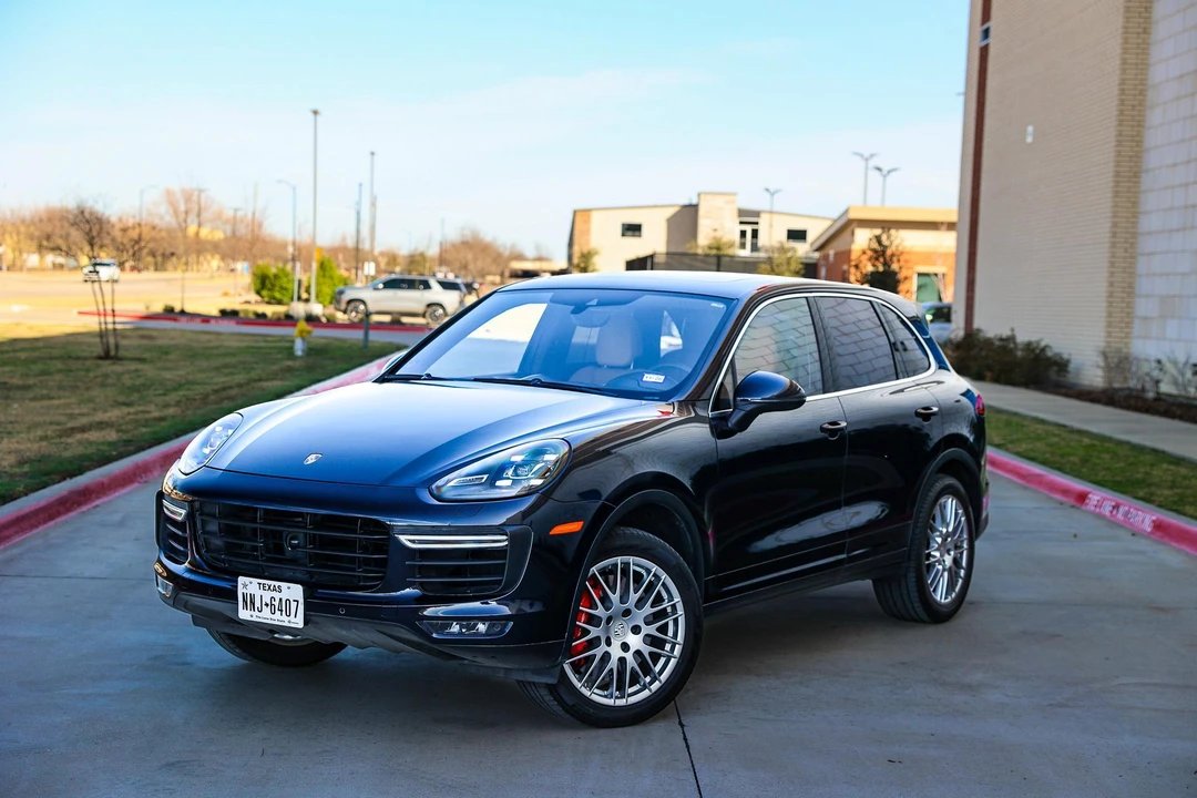 2018 Porsche 958 Cayenne Turbo - Image 7 of 31
