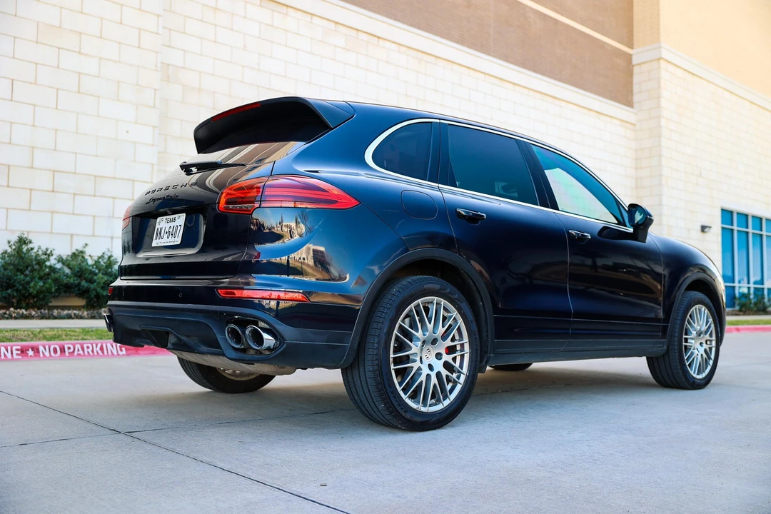 2018 Porsche 958 Cayenne Turbo - Image 14 of 31