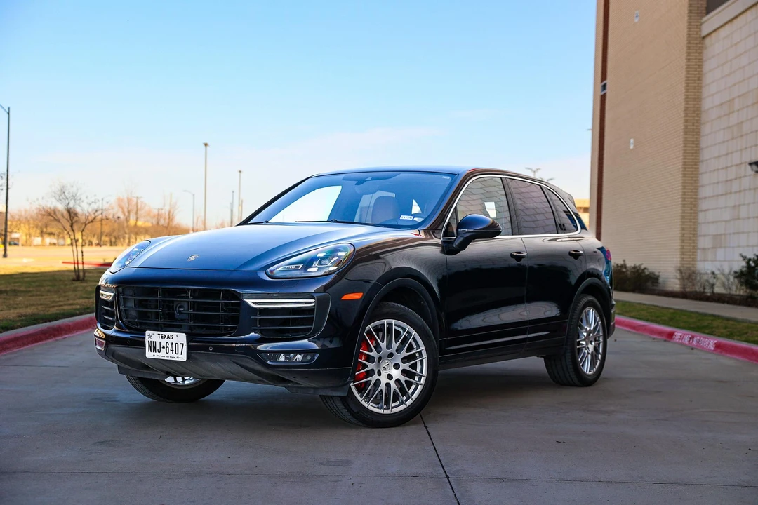 2018 Porsche 958 Cayenne Turbo - Image 8 of 31