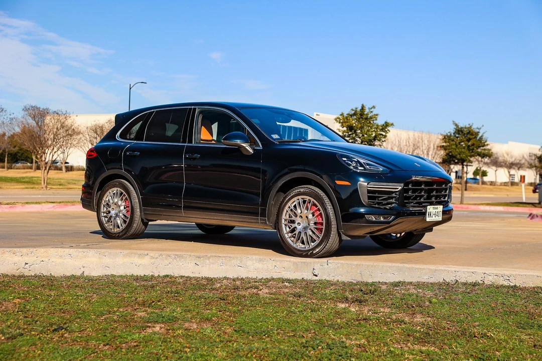 2018 Porsche 958 Cayenne Turbo - Image 16 of 31
