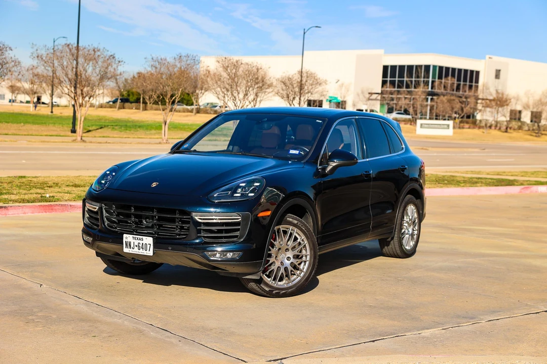 2018 Porsche 958 Cayenne Turbo - Image 6 of 31